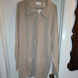 Long Carrigan Sweater